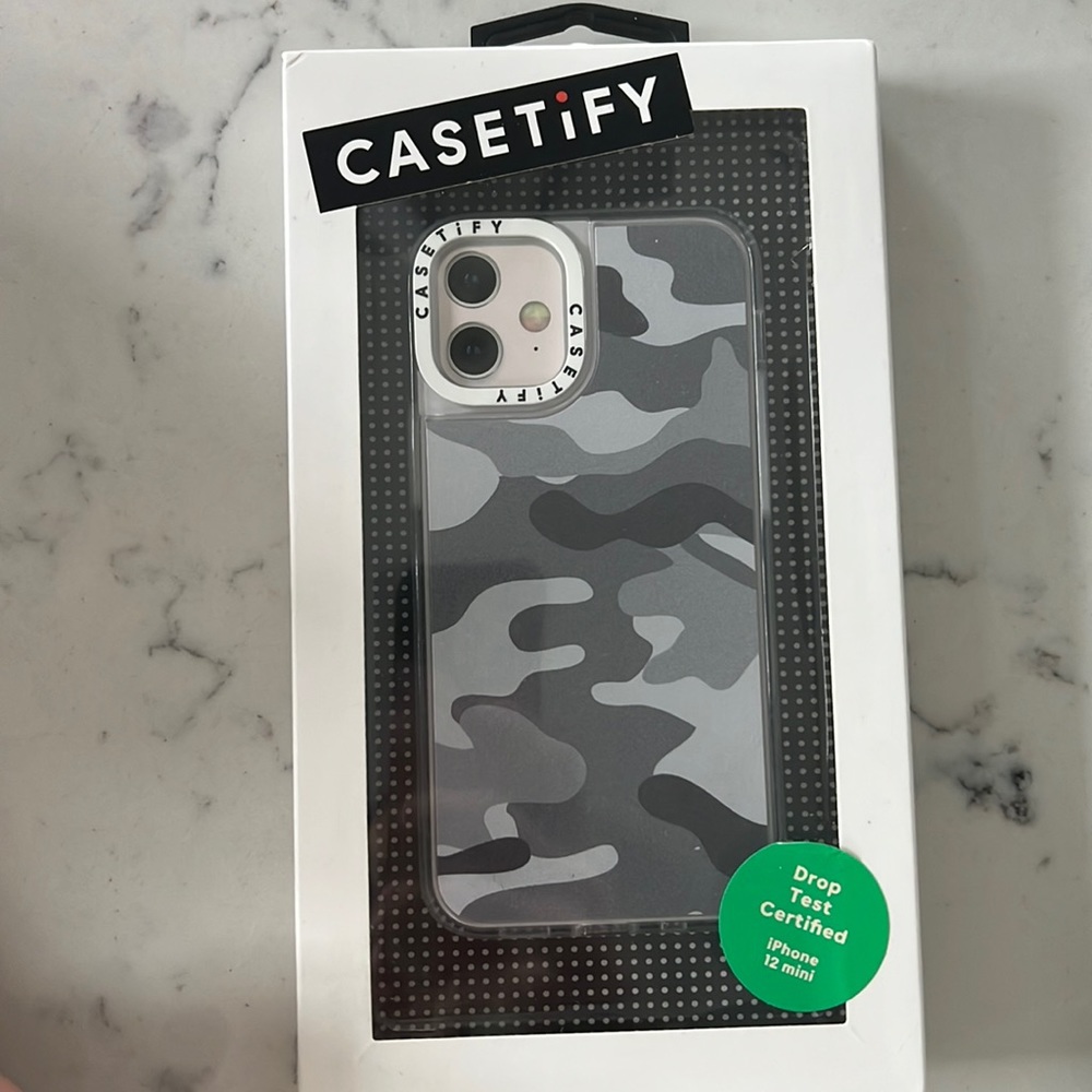NWT 12 mini Castify phone case-Great for Christmas stocking stuffer
